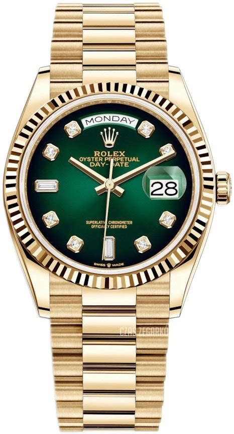 rolex damski zloty|zegarki rolex 36 mm.